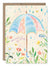 Biely & Shoaf - Umbrella Quilt Baby Shower Card