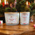 Peppermint Stick Candle - Coconut-Soy, 2 Sizes