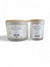 Peppermint Stick Candle - Coconut-Soy, 2 Sizes