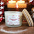 Peppermint Stick Candle - Coconut-Soy, 2 Sizes