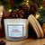 White Christmas Candle - Coconut-Soy, 2 Sizes