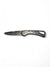 Stainless Steel Beard Mustache Folding Pocket Comb with Carabiner