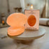 Himalayan Pink Salt Oval Spa Massage Stone