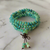 Ceramic Prayer Bracelet - Teal