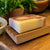 Long Block Groove Alder Wood Soap Dish