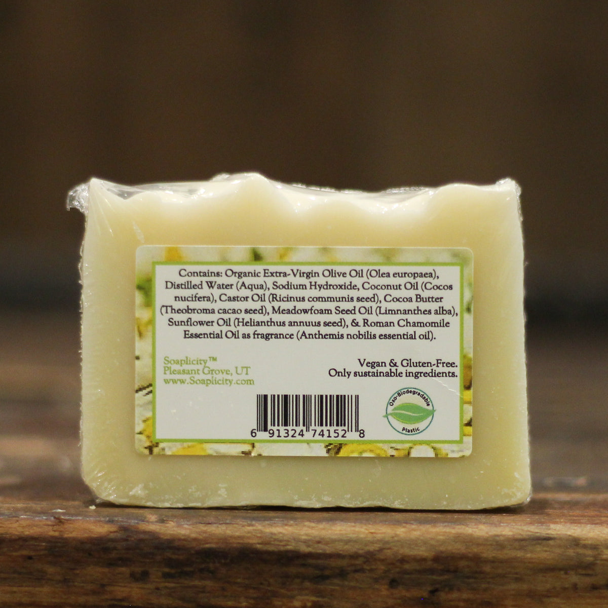 Chamomile Baby - All Natural Bastille Soap | Soaplicity