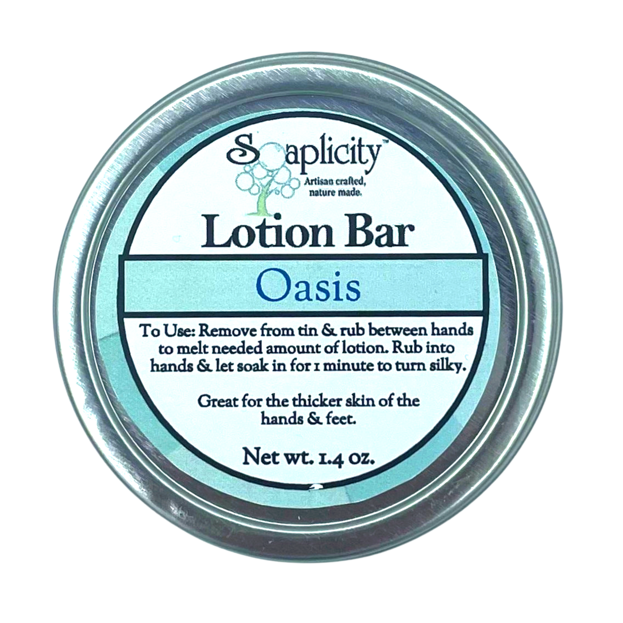 Oasis Lotion Bar for Severely Dry Skin 